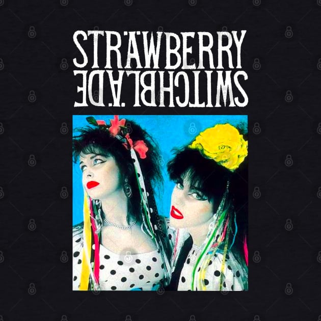 Strawberry Switchblade by Pop Fan Shop